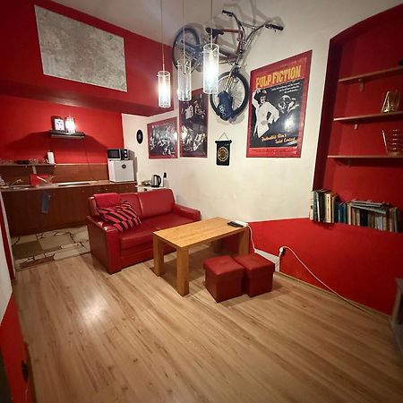 Apartamento studio red&white Łódź Exterior foto