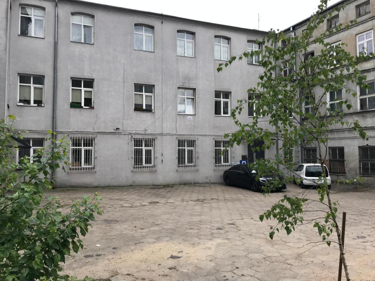 Apartamento studio red&white Łódź Exterior foto