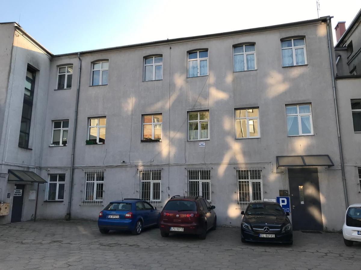 Apartamento studio red&white Łódź Exterior foto