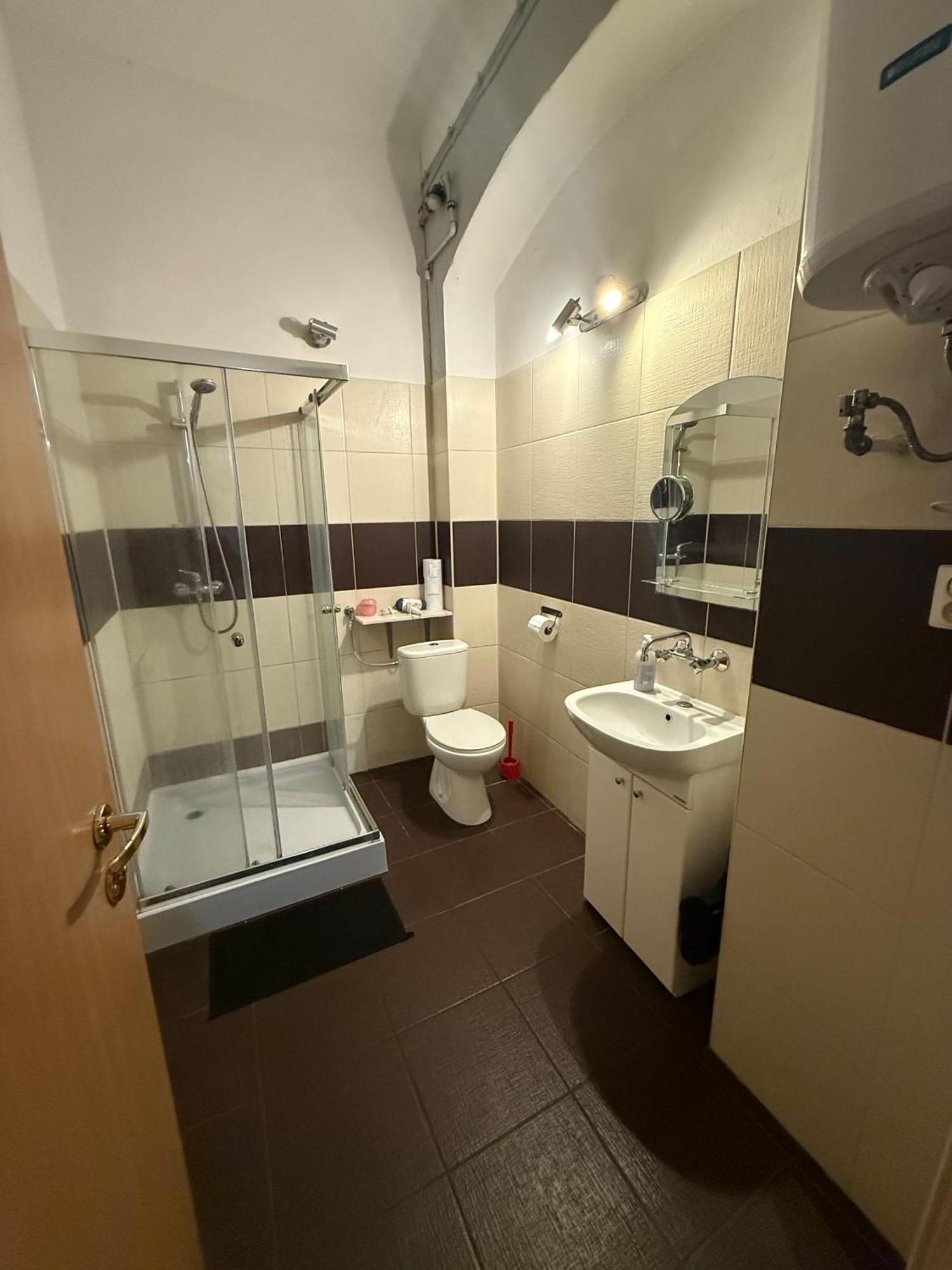 Apartamento studio red&white Łódź Exterior foto