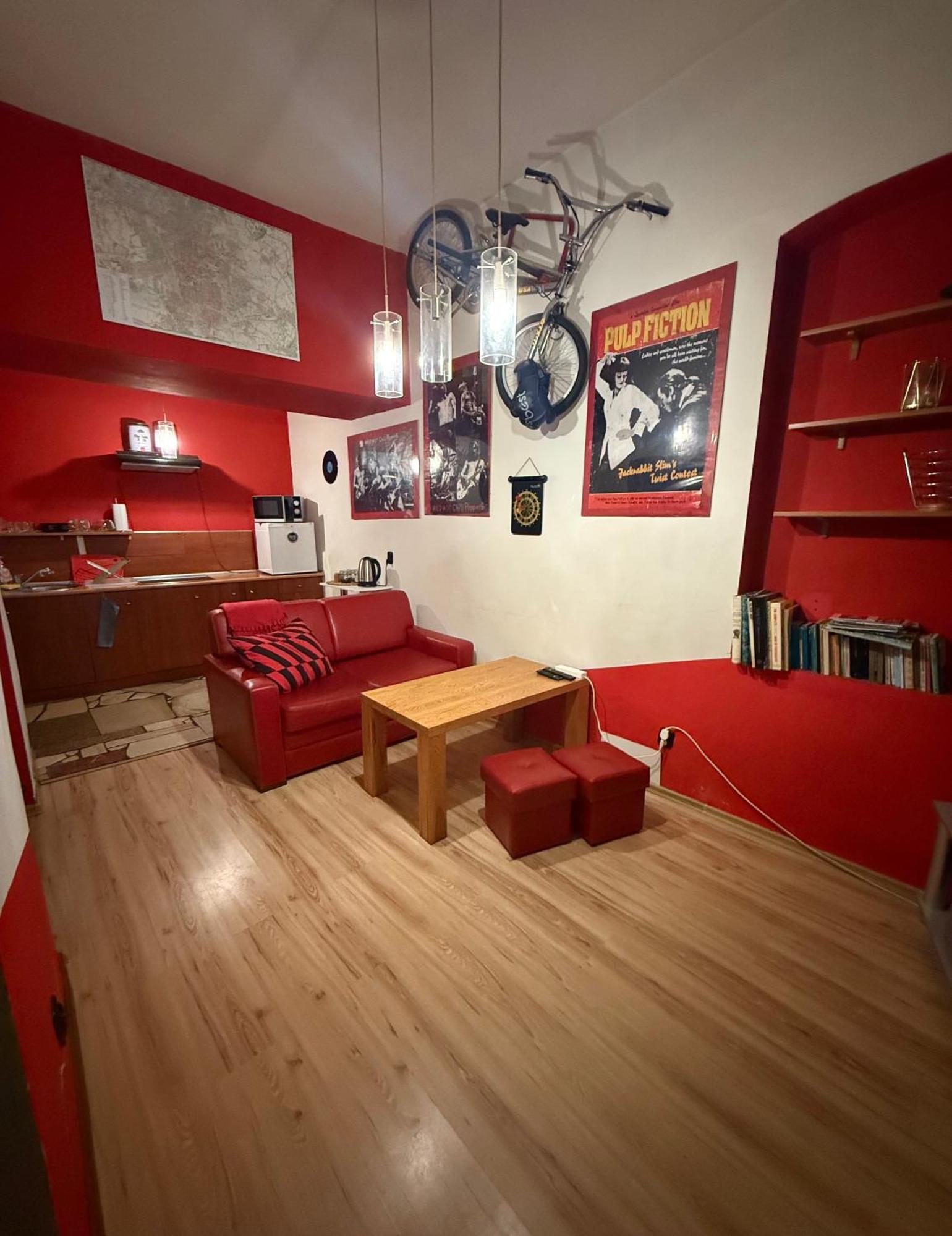 Apartamento studio red&white Łódź Exterior foto