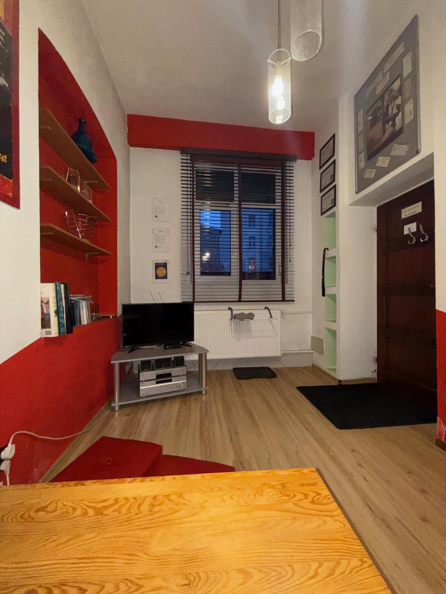 Apartamento studio red&white Łódź Exterior foto